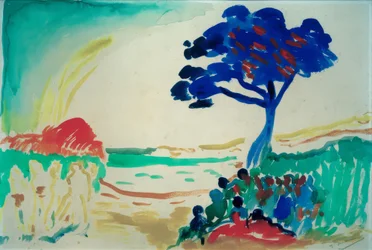 The Blue Tree