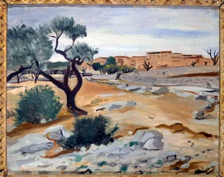 Landscape of Provence