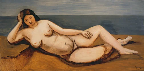 Large Reclining Nude, c.1926-27