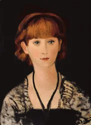 Portrait of Madame Jean Renoir