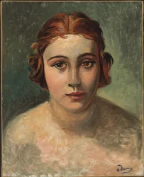 Portrait of a Young Woman
