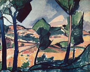 Provencal Landscape