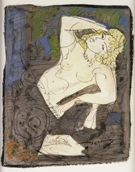 Reclining Nude