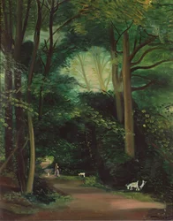The Goats of Chambourcy, c.1948-49
