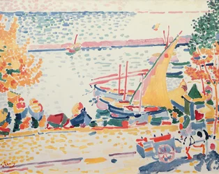 The Port of Collioure