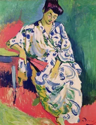 The Woman with a Shawl