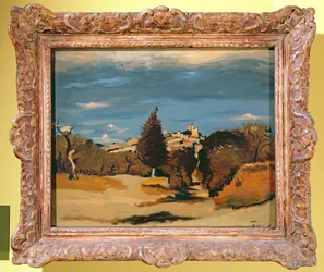Trees and Village