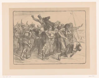 Citizens Driven by Soldiers