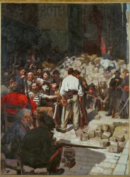 The Commune: The Barricade
