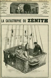 Air balloon accident, the Zenith, April 15