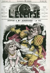 Beard-Bleue, Opera on Offenbach