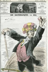 Cartoon The Saltimbanks, Rip! Don