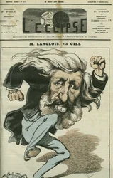 Cartoon by Jean-Charles Langlois