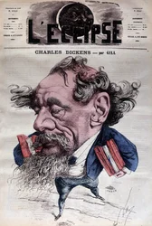 Charles Dickens - by Gill in 