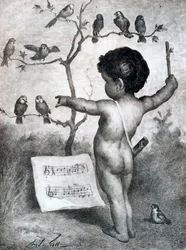 Drawing by André Gill