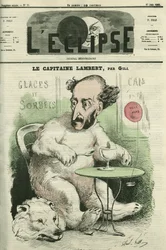 Gustave Lambert, French explorer and scientist. Cover in L