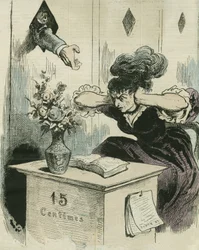 Increase of the tax on paper to settle the debt of the war of 1870. in 