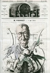 Jean-Pons-Guillaume Viennet, French poet, playwright and politician