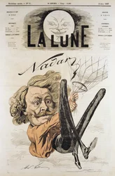 Nadar, French journalist, artist and photographer