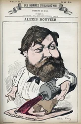 Portrait of Alexis Bouvier