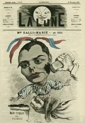 Portrait of Celestine Galli-Marie, French Singer
