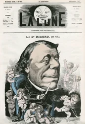 Portrait of Doctor Ricord, French Doctor