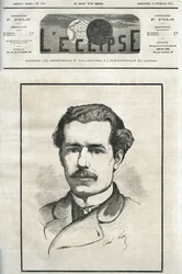 Portrait of Francois Polo, founder of 