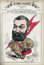 Portrait of Yves Guyot