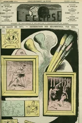 Salon de 1875. Cover in 