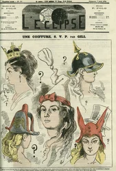 Should a hairstyle, please, the Republic be styled to the royalist, the Prussian, the Bonapartist or the revolutionary according to the Censorship?