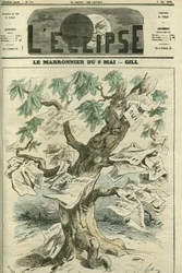 The Chestnut Tree of May 8, the Senate Approves by Plebiscite, Establishes the Accountability of Ministers Before the Legislative Body. Cover in 