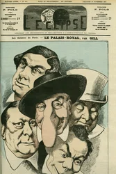 Theatre Le Palais Royal with French Actors