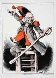 Old Soldier!, from History of the Third Republic, Vol. I, Political History, pub.1933