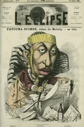 Zombe-Fatoum, Queen of Moheli in the Comoros