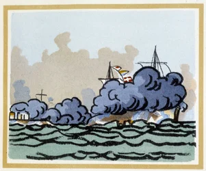 31 May 1916: Battle Navale - in 