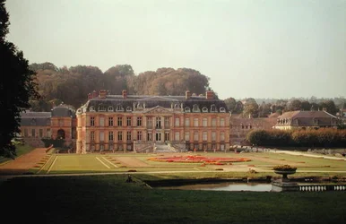 View of the garden facade, built in 1675-83