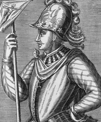 Portrait of Don John of Austria (1547-1578), Spanish leader, son of Charles V