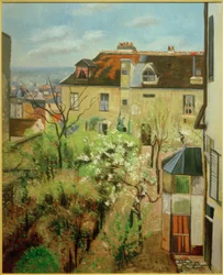The Garden of the House of Utrillo