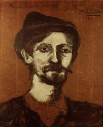 Portrait of Maurice Utrillo
