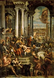 The Byzantine Emperor Alexius IV Angelus