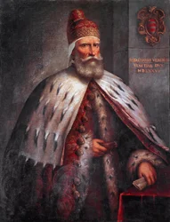 Portrait of Doge Sebastiano Venier