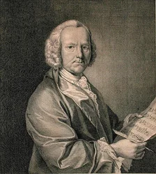 Willem Defesch (1687-1761) (engraved by Francois Morellon le Cave)