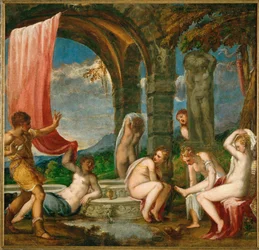 Diana and Actaeon, After 1559