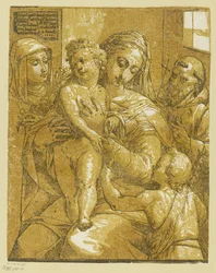 Mary with the Christ Child