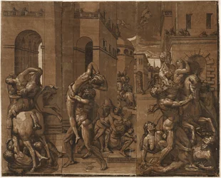 The Abduction of the Sabine Women