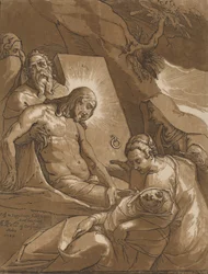 The Entombment, 1585