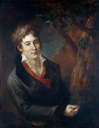 Portrait of Ugo Foscolo 1778-1827, 1801-1802