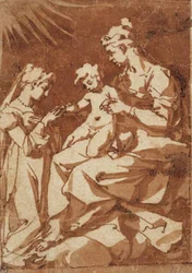 The Marriage of St Catherine of Alexandria