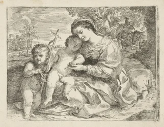 Holy Family with the Young John the Baptist