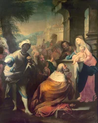 The Adoration of the Magi, c.1750